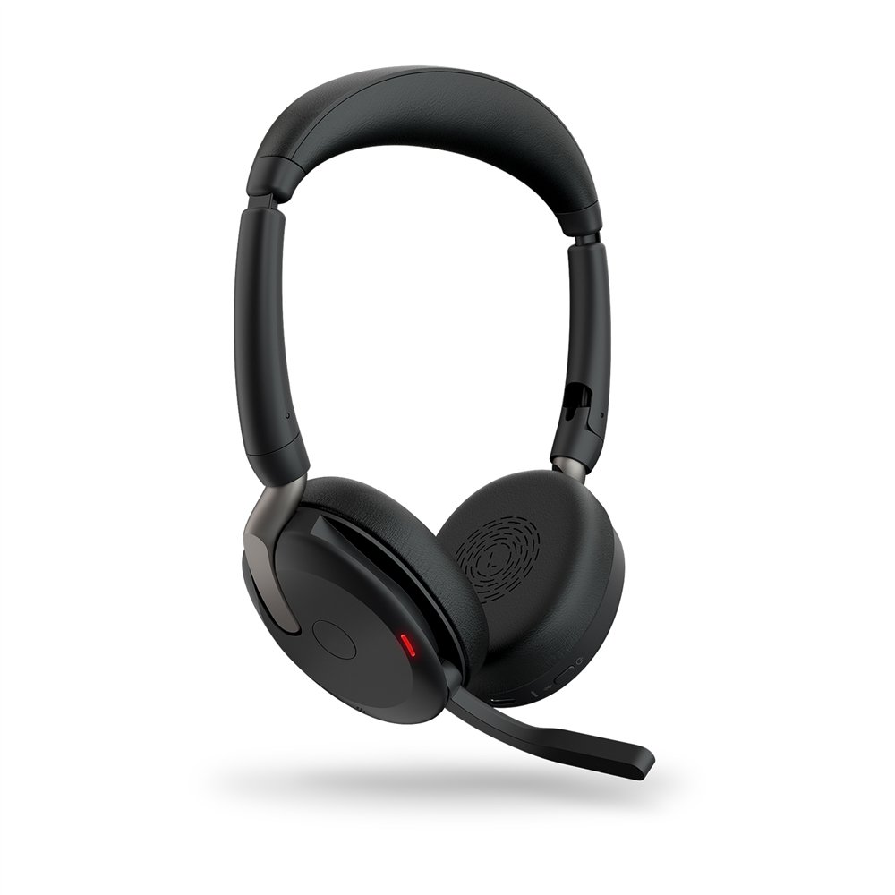 Jabra evolve2 65 flex auriculares inalámbrico y alámbrico diadema oficina/centro de llamadas bluetooth negro