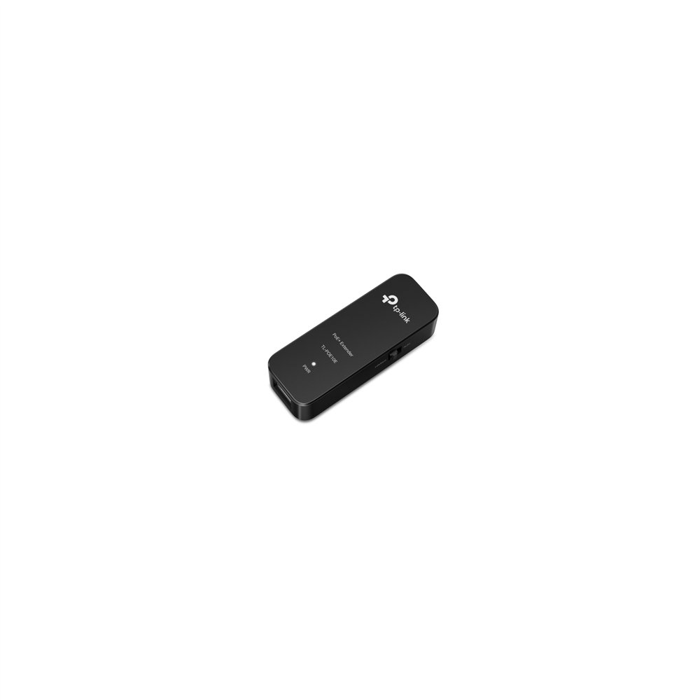 Tp-link tl-poe10e ampliador de red repetidor de red negro 10, 100 mbit/s