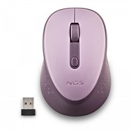 Ngs dew ratã³n ambidextro rf inalã¡mbrico ãâptico 1600 dpi