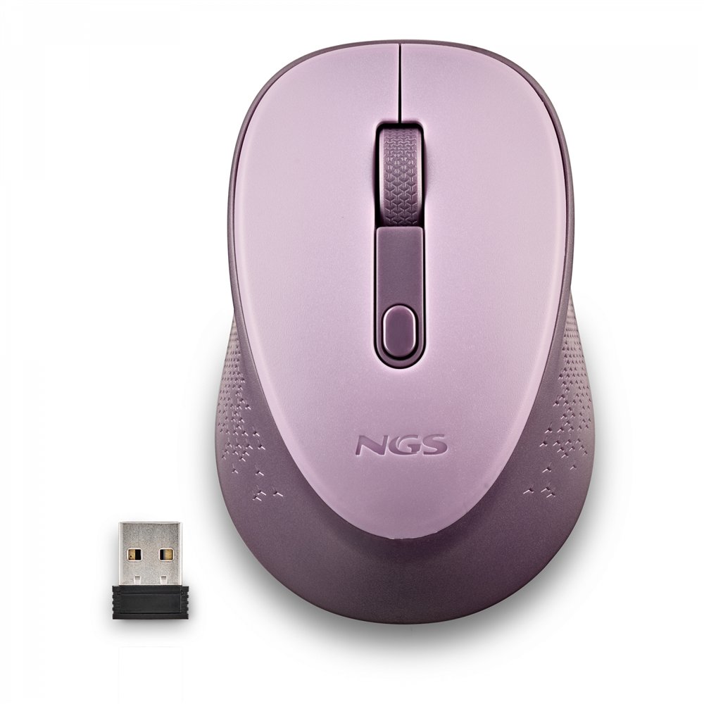Ngs dew ratã³n ambidextro rf inalã¡mbrico ãâptico 1600 dpi