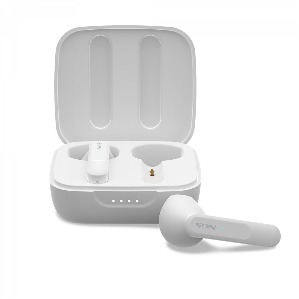 Ngs artica move auriculares inalã¡mbrico dentro de oãâ­do llamadas/mãºsica bluetooth blanco
