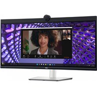 Dell p series p3424web pantalla para pc 86,7 cm (34.1") 3440 x 1440 pixeles 4k ultra hd lcd negro