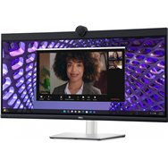 Dell p series p3424web pantalla para pc 86,7 cm (34.1") 3440 x 1440 pixeles 4k ultra hd lcd negro