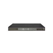 Levelone ges-2128 switch gestionado l2 gigabit ethernet (10/100/1000) negro