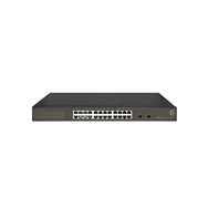 Levelone ges-2126 switch gestionado l2 gigabit ethernet (10/100/1000) negro