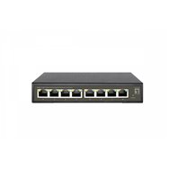 Levelone ges-2108p switch gestionado l2 gigabit ethernet (10/100/1000) energãâ­a sobre ethernet (poe) negro