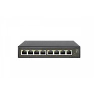 Levelone ges-2108 switch gestionado l2 gigabit ethernet (10/100/1000) negro