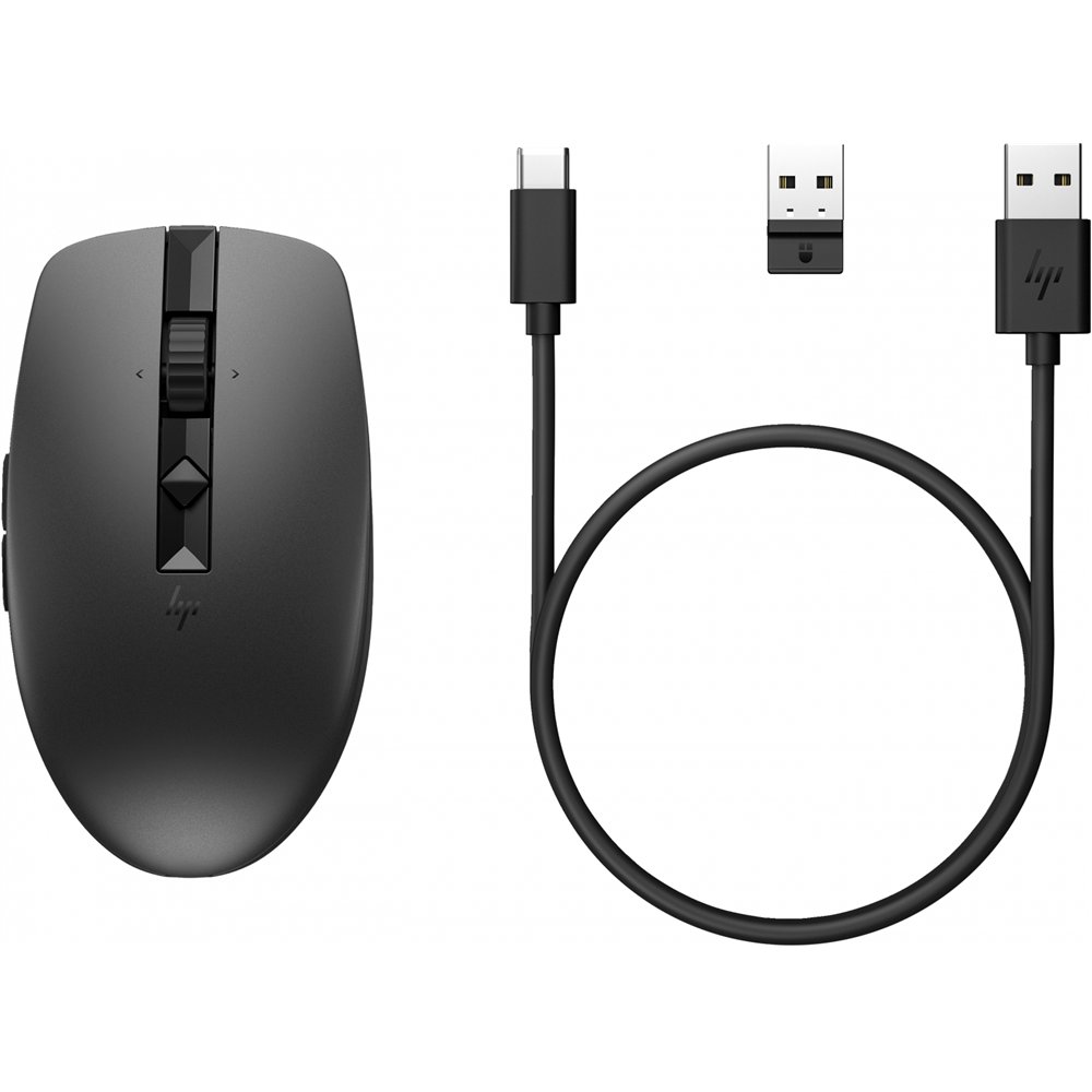 Hp ratã³n silencioso recargable 710