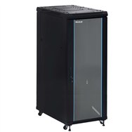 Phasak armario rack pro 19 37u 600 x 600 negro con ventilación - pho 6637 (desmontado)