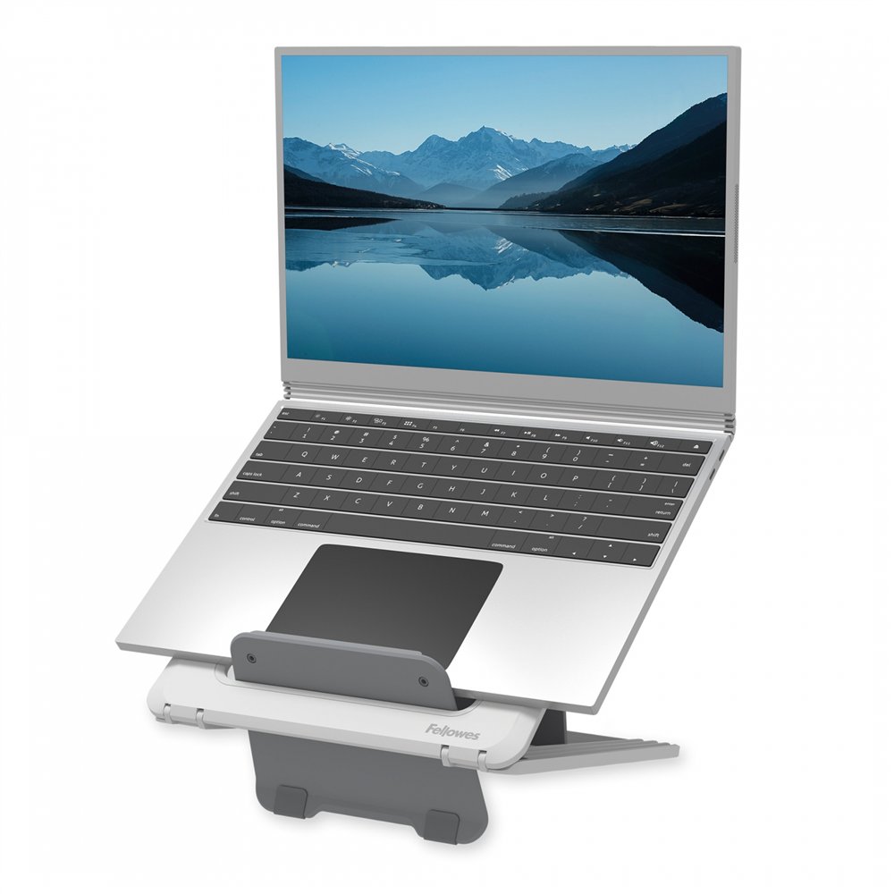 Fellowes breyta soporte para ordenador portã¡til blanco 35,6 cm (14")