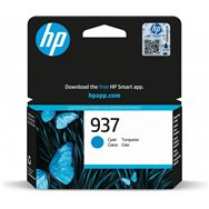 Hp cartucho de tinta original 937 cian