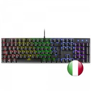 mars gaming mk422 negro teclado mecánico gaming rgb antighosting switch mecánico marrón idioma italiano