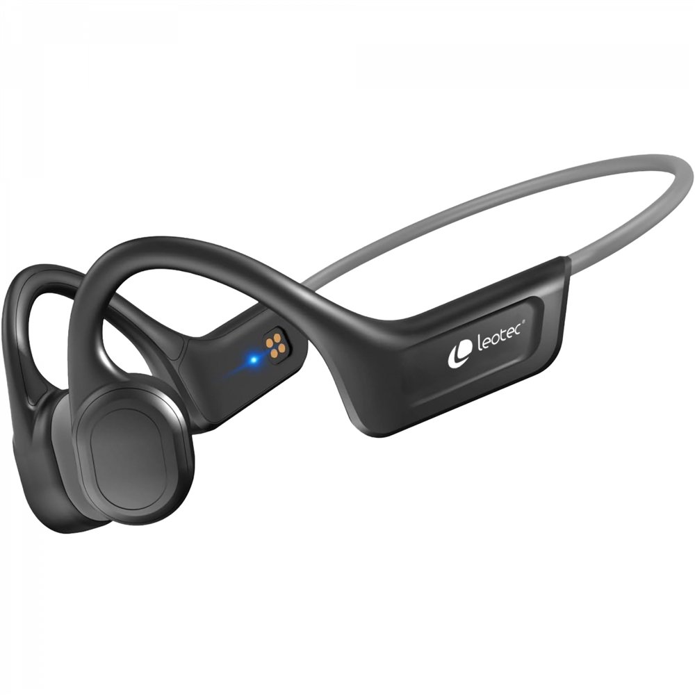 Leotec auriculares conducciã³n ãâsea run pro ipx7 grises
