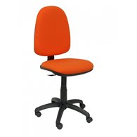 piqueras y crespo silla ayna bali naranja oscuro