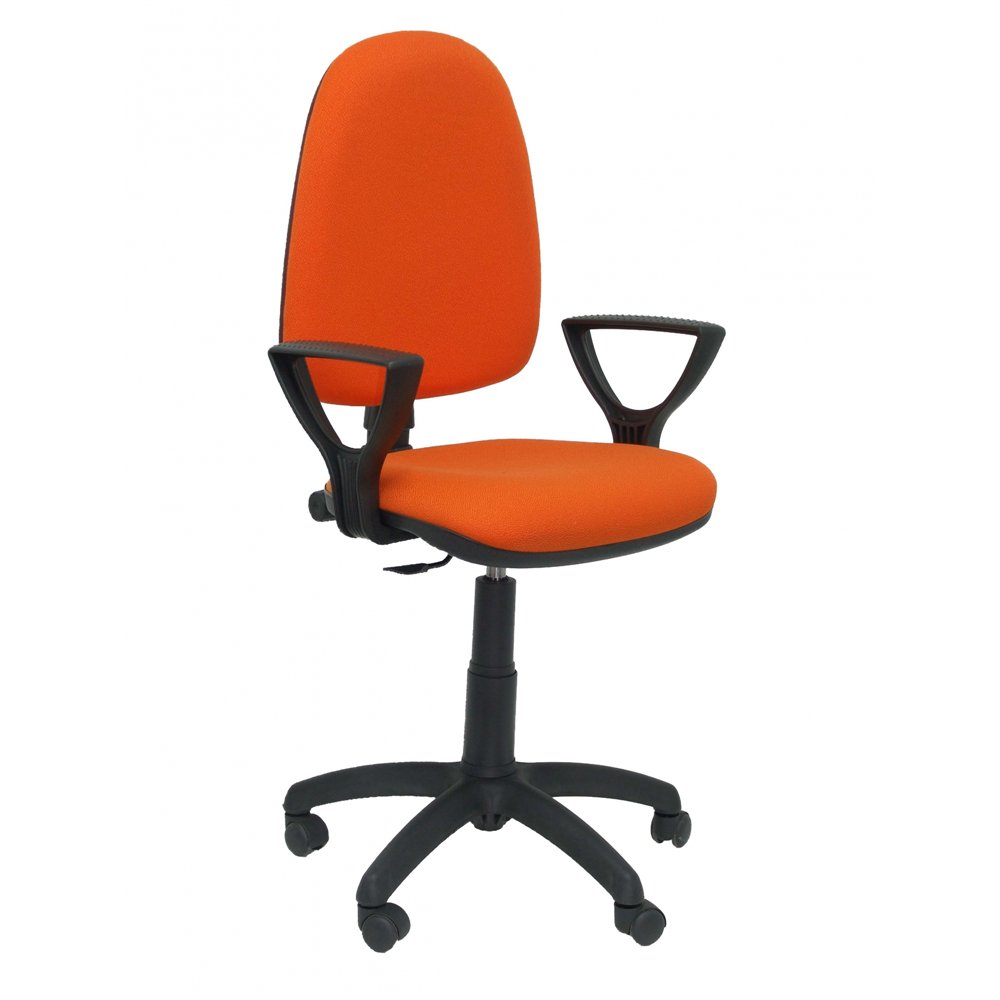 Piqueras y crespo silla ayna bali naranja oscuro con brazos