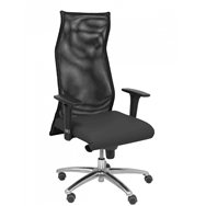 Piqueras y crespo sillon sahuco similpiel negro