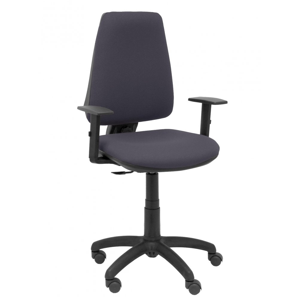 piqueras y crespo silla elche cp bali gris oscuro brazo regulable