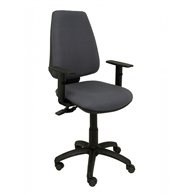 Piqueras y crespo silla elche s bali color gris oscuro brazos regulables