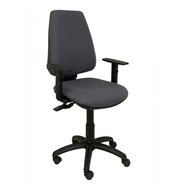 piqueras y crespo silla elche s bali color gris oscuro brazos regulables