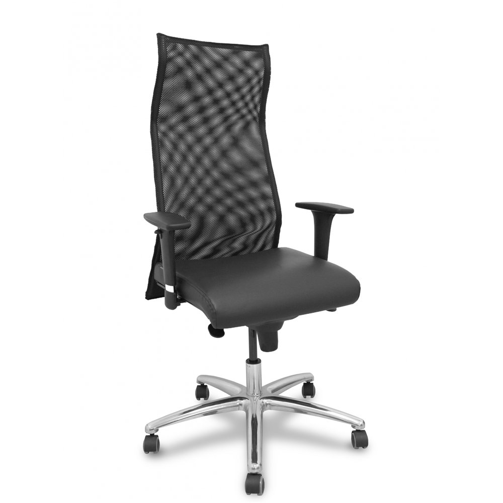 piqueras y crespo sillon sahuco xl similpiel negro hasta 160kg