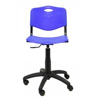 piqueras y crespo silla robledo giratoria azul