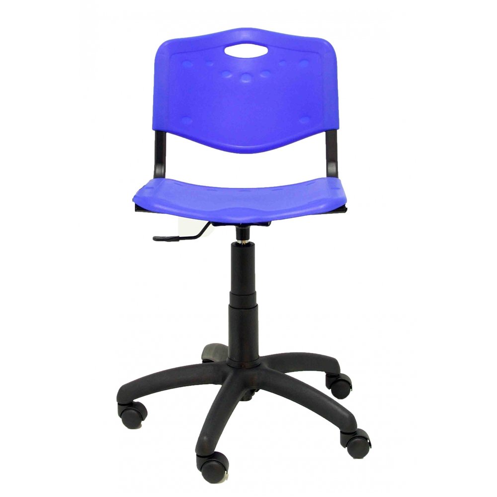 Piqueras y crespo silla robledo giratoria azul
