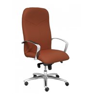 Piqueras y crespo sillon caudete similpiel marron