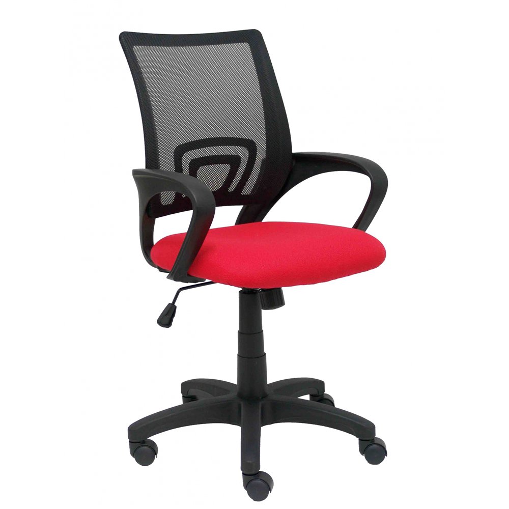 Piqueras y crespo silla vianos bali rojo