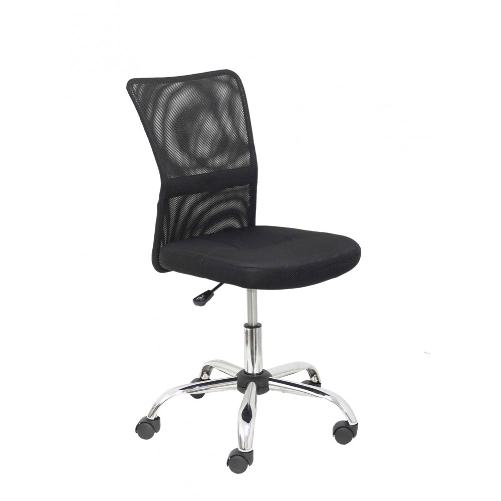 Piqueras y crespo silla pardal respaldo malla negro asiento