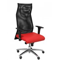 Piqueras y crespo sillon sahuco similpiel rojo