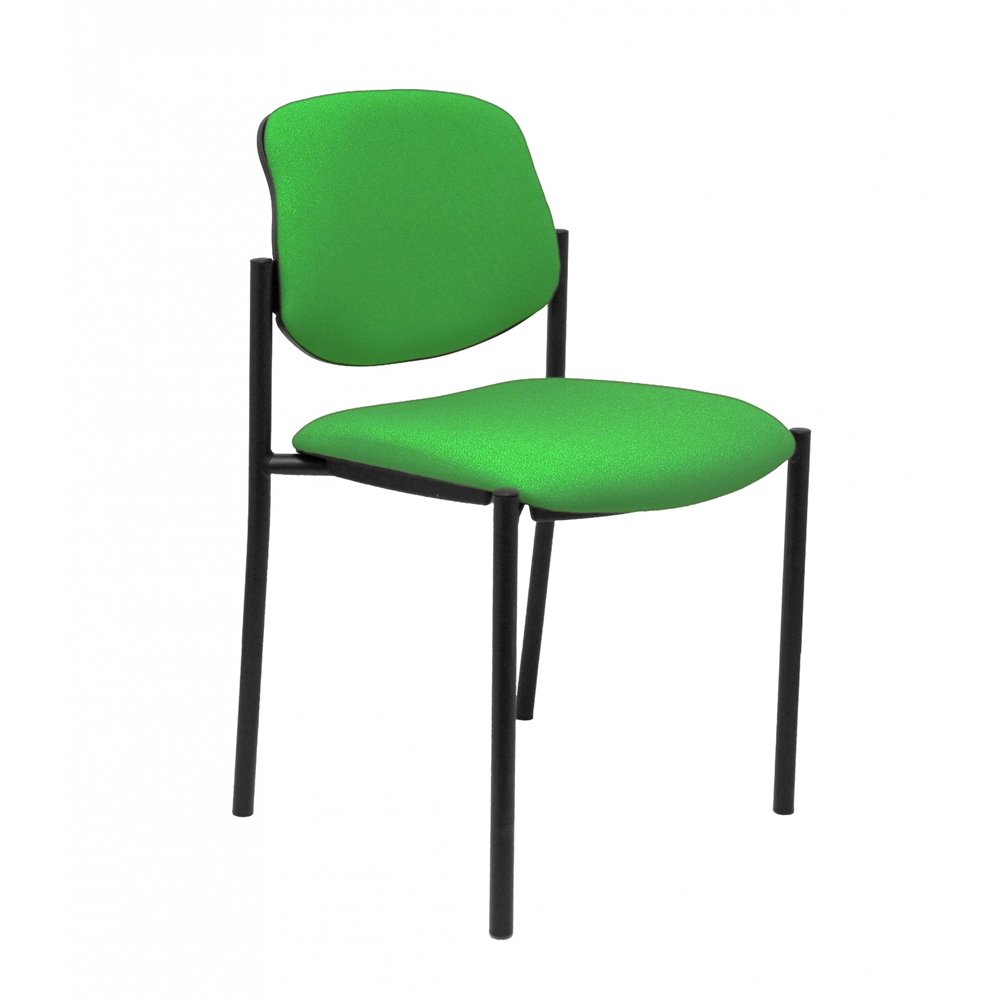 Piqueras y crespo silla fija styl bali verde chasis negro