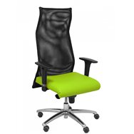 Piqueras y crespo sillon sahuco similpiel verde pistacho