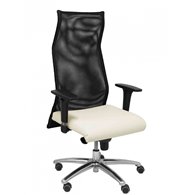 Piqueras y crespo sillon sahuco similpiel crema