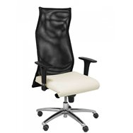 Piqueras y crespo sillon sahuco similpiel crema