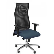 Piqueras y crespo sillon sahuco similpiel azul marino
