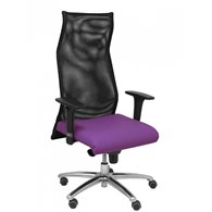 Piqueras y crespo sillon sahuco similpiel morado