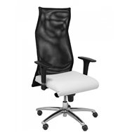 Piqueras y crespo sillon sahuco similpiel blanco