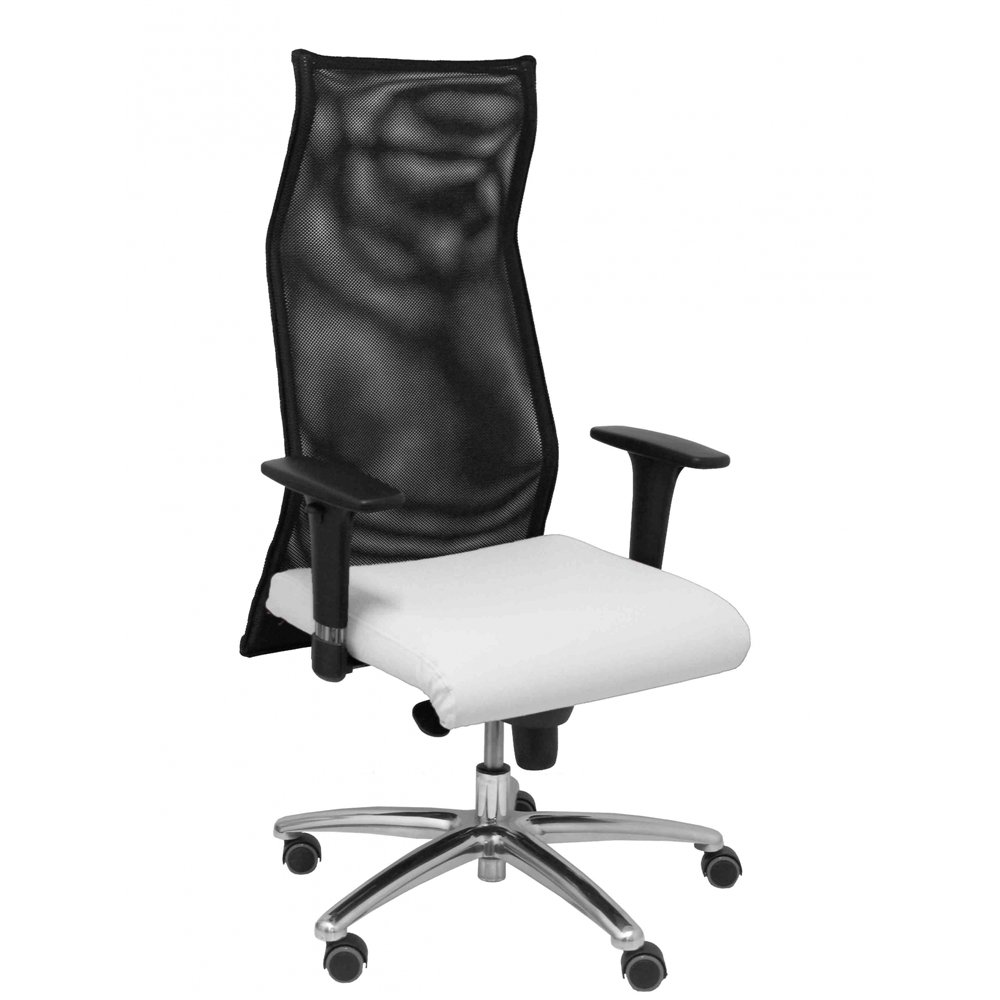 Piqueras y crespo sillon sahuco similpiel blanco