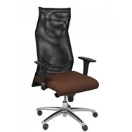 Piqueras y crespo sillon sahuco similpiel marron