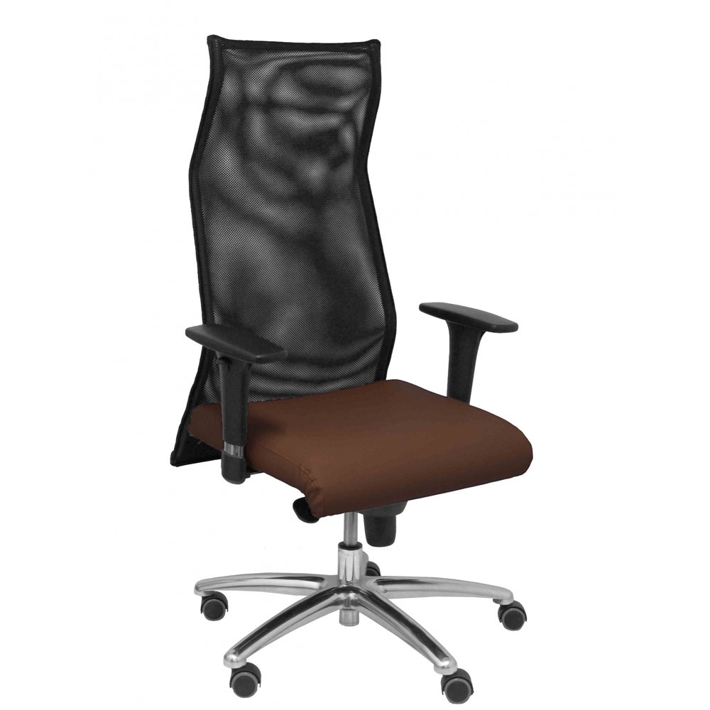 Piqueras y crespo sillon sahuco similpiel marron