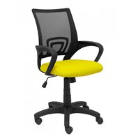 Piqueras y crespo silla vianos bali amarillo
