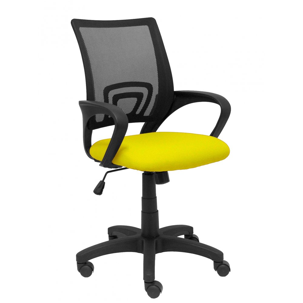 Piqueras y crespo silla vianos bali amarillo