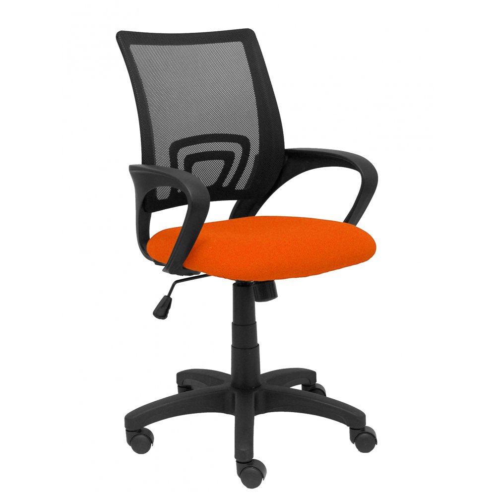 Piqueras y crespo silla vianos bali naranja oscuro