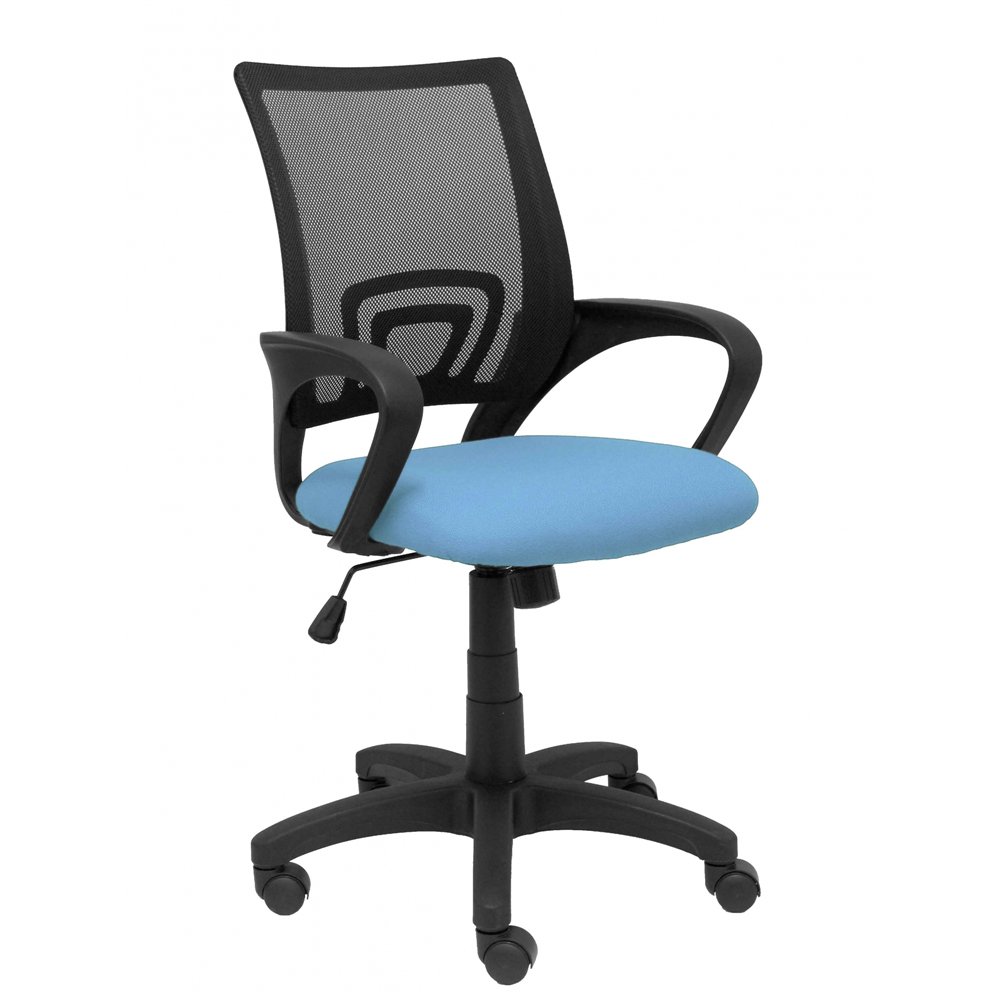 Piqueras y crespo silla vianos bali azul cielo