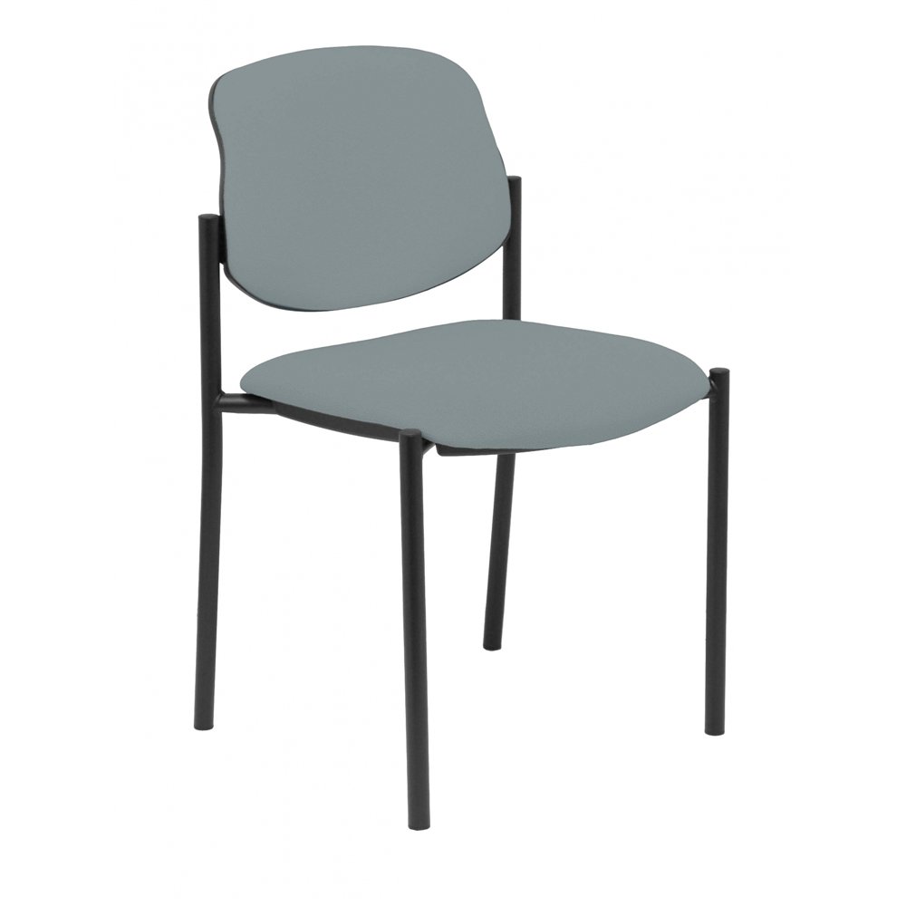 Piqueras y crespo silla fija styl bali gris chasis negro