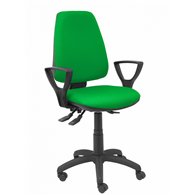 Piqueras y crespo silla elche s bali verde brazos fijos