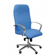 Piqueras y crespo sillón caudete similpiel azul claro
