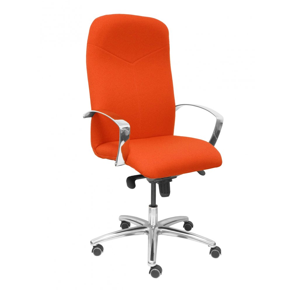piqueras y crespo sillón caudete bali naranja oscuro