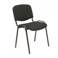 Piqueras y crespo pack 1 silla iso arán negro