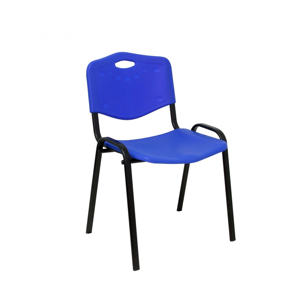 Piqueras y crespo pack 1 sillas iso pastic pvc azul
